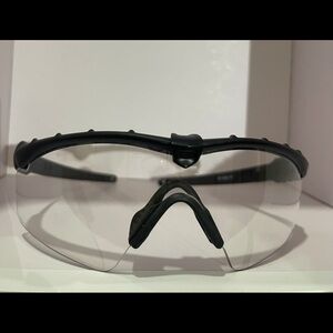 Oakley Black and Clear Men's Glasses